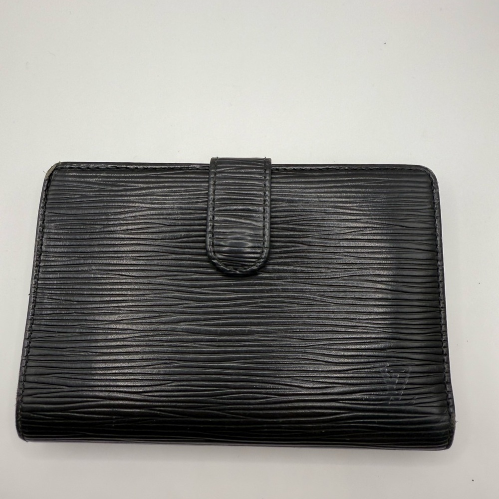 Louis Vuitton Wallet Epi Porte Monnaie Billets Viennois Leather Bifold Wallet 🔥